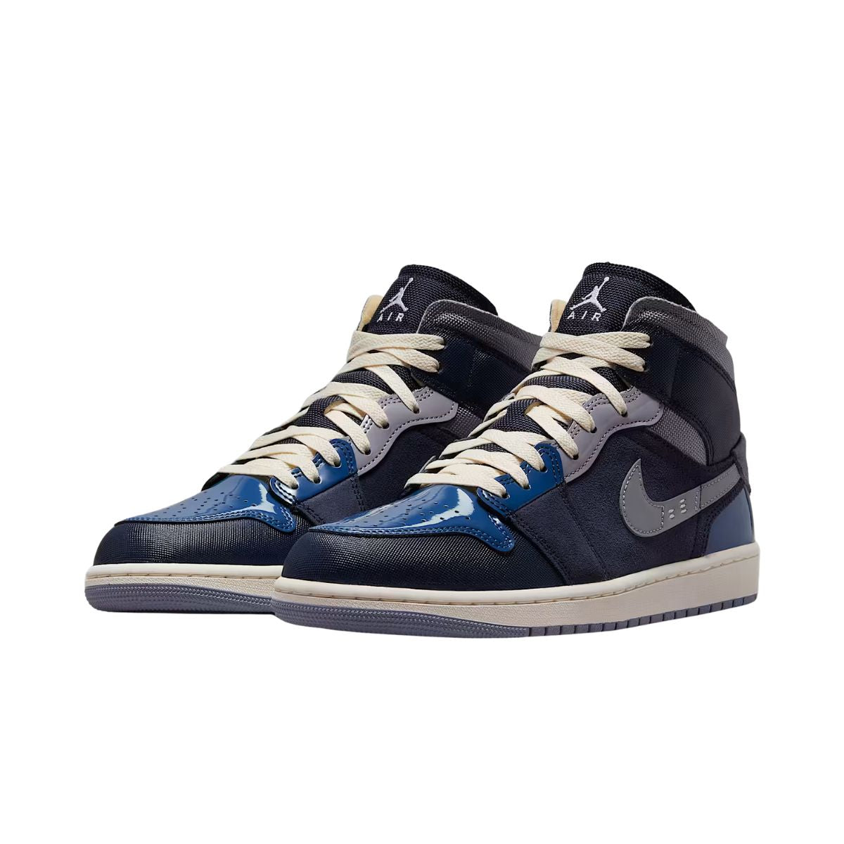 Air Jordan 1 Mid SE Craft 'Obsidian'