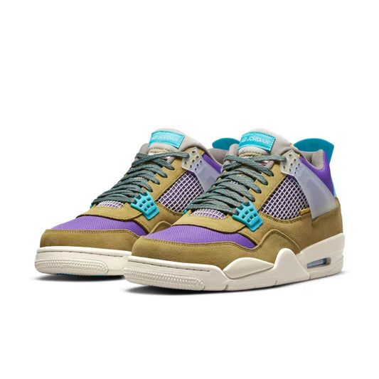 Union LA x Air Jordan 4 Retro 'Desert Moss'