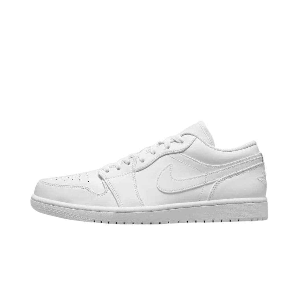 Wmns Air Jordan 1 Low 'Triple White'