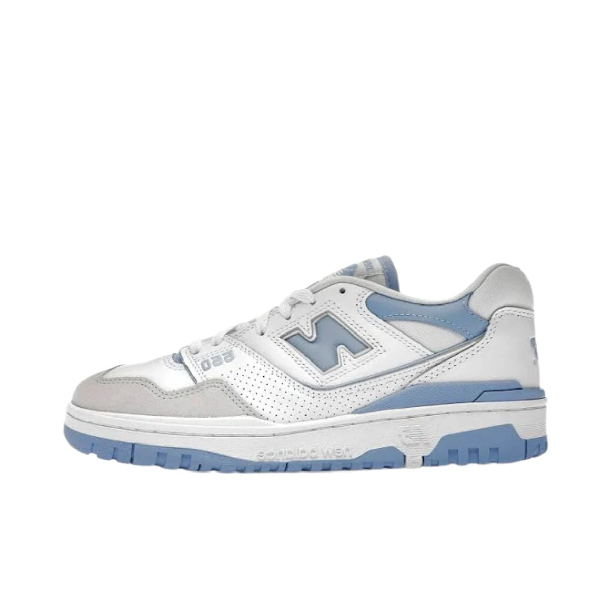 New Balance 550 White Blue Haze Rain Cloud