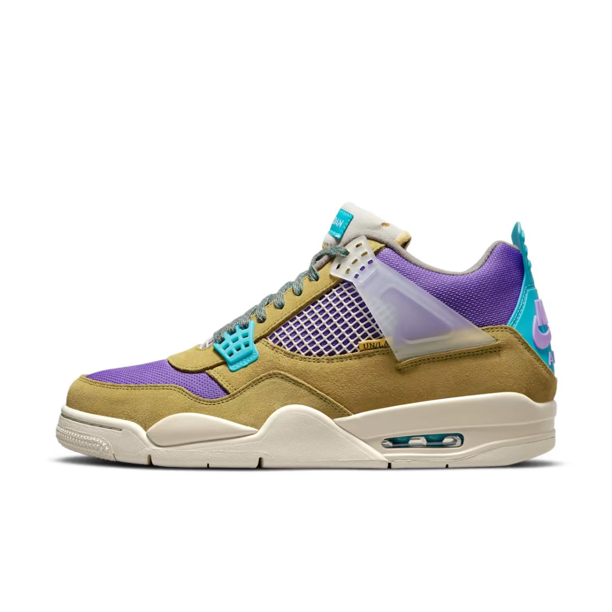Union LA x Air Jordan 4 Retro 'Desert Moss'