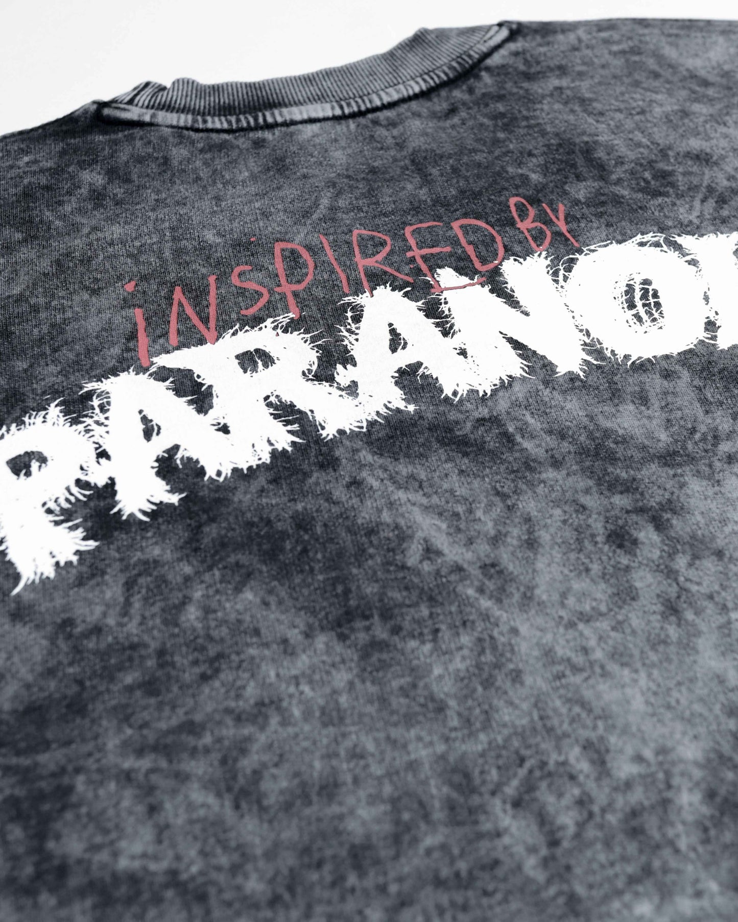 PARANOID UNISEX TEE