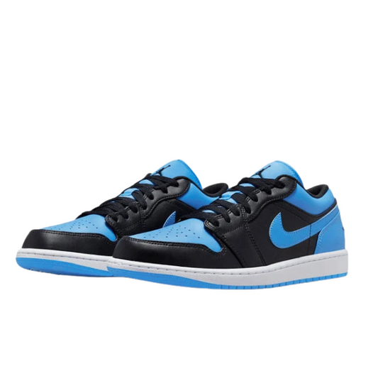 Air Jordan 1 Low "Black UNC" / UNC Toe