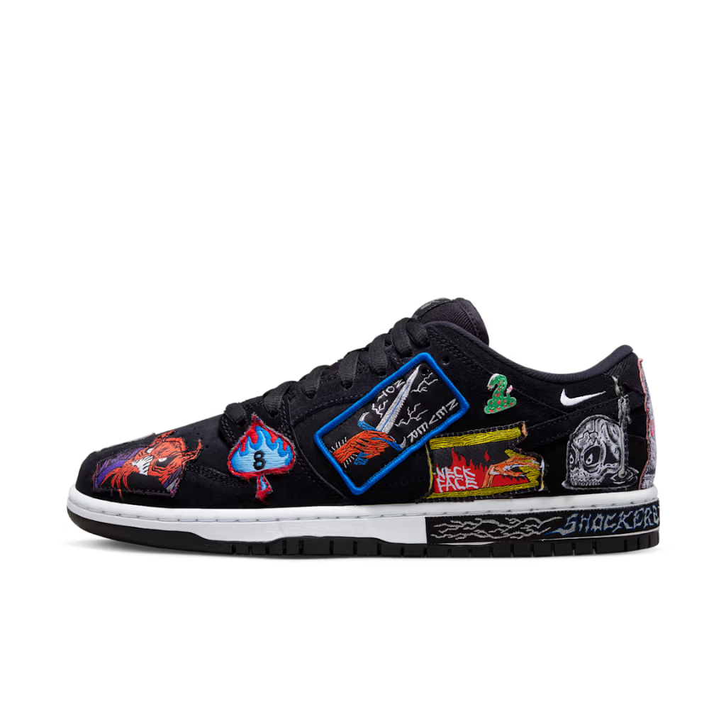 Neckface x Nike SB Dunk Low