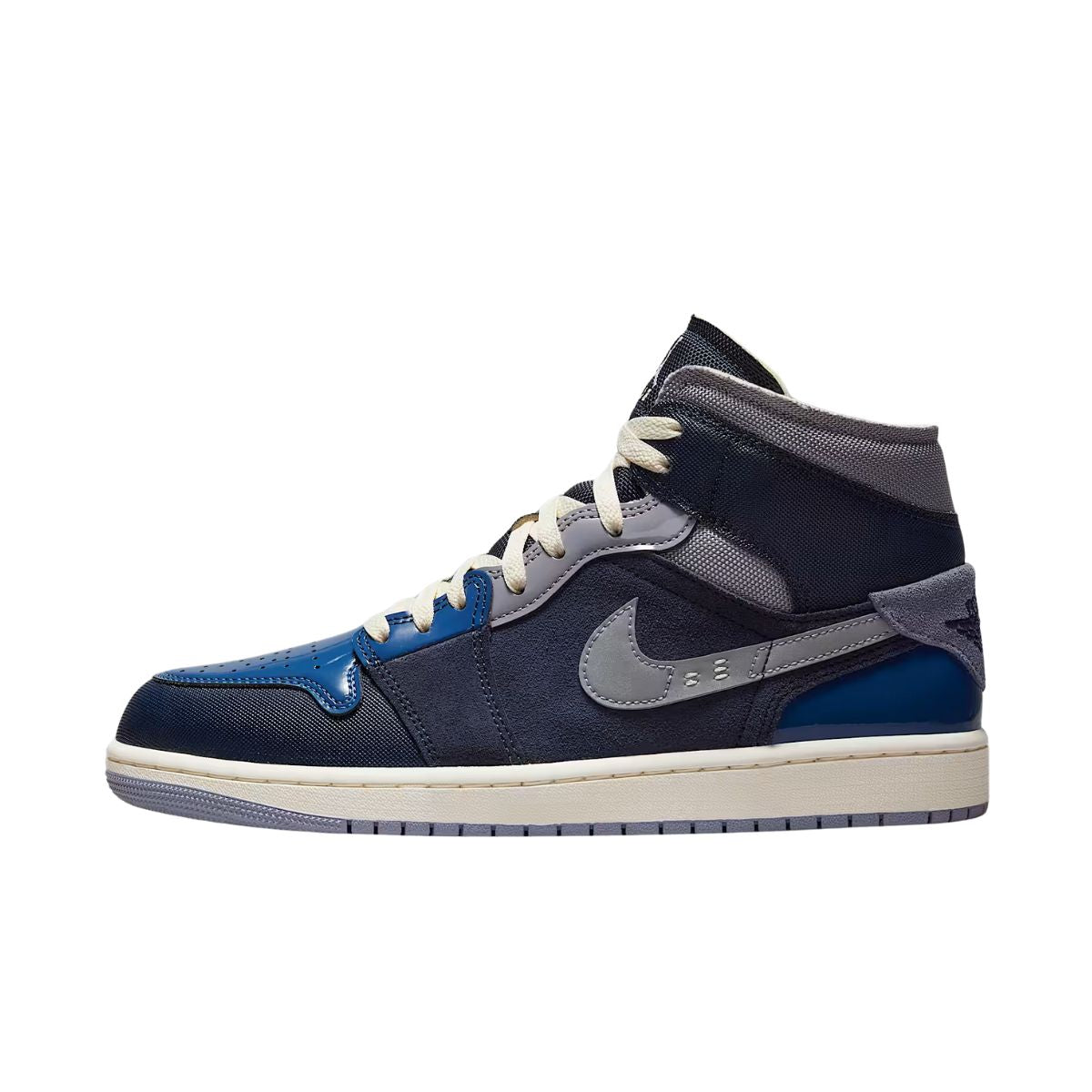 Air Jordan 1 Mid SE Craft 'Obsidian'