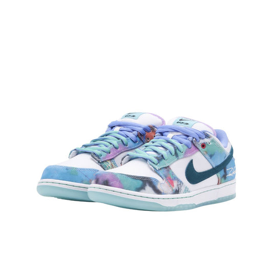 Futura X Nike SB Dunk Low 'Bleached Aqua'