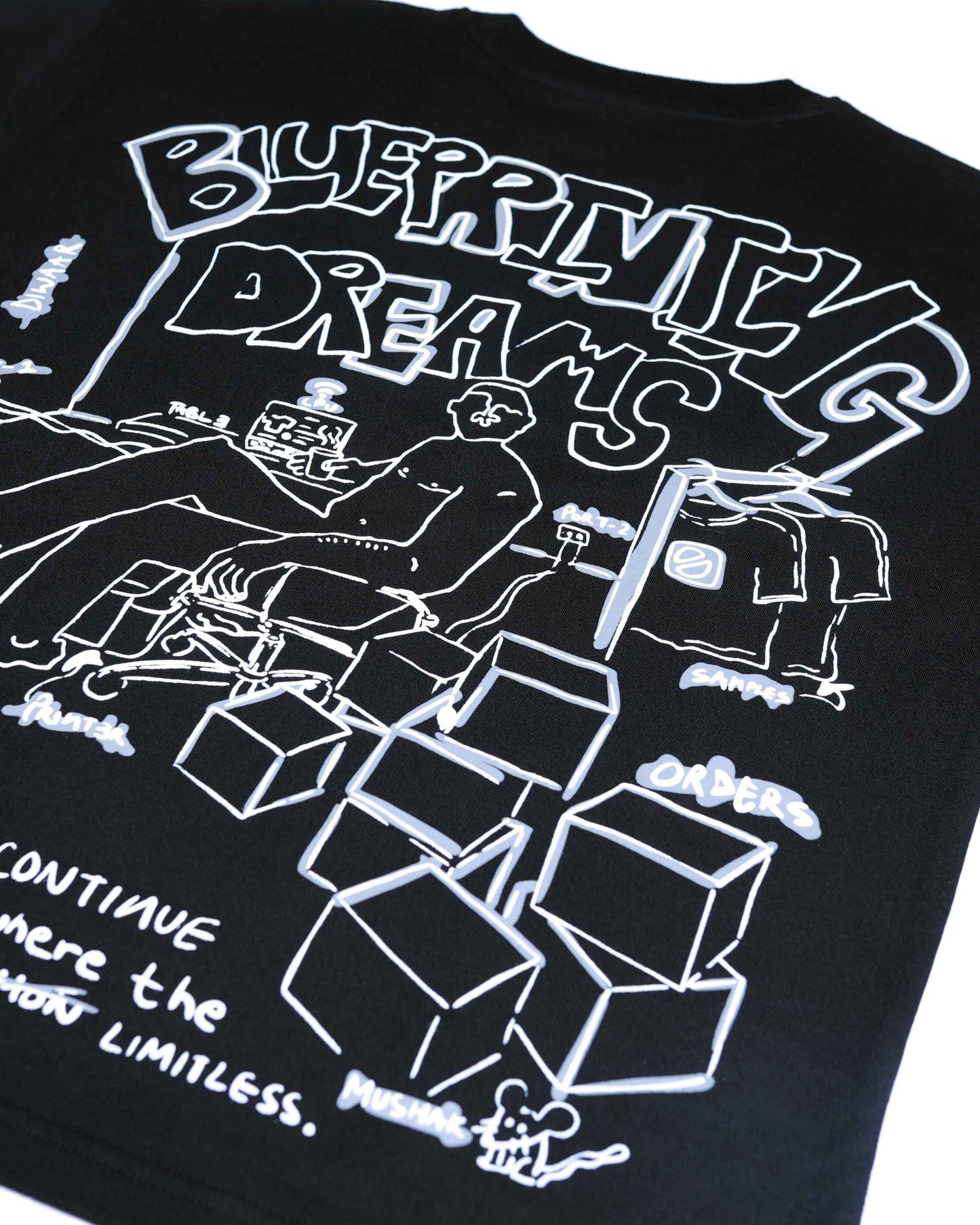 BLUEPRINTING DREAMS UNISEX TEE