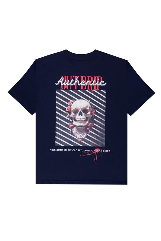 Skull and Roses Tee