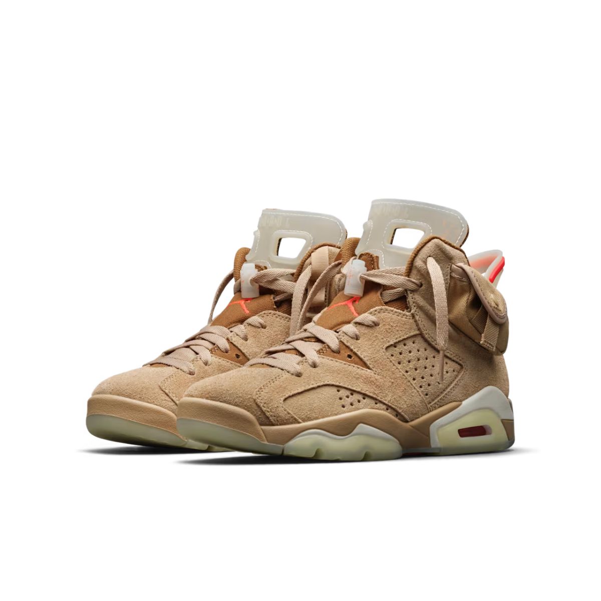 Travis Scott x Air Jordan 6 Retro 'British Khaki'