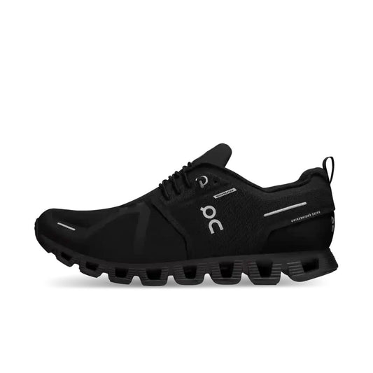 On Running Cloud 5 Waterproof All Black