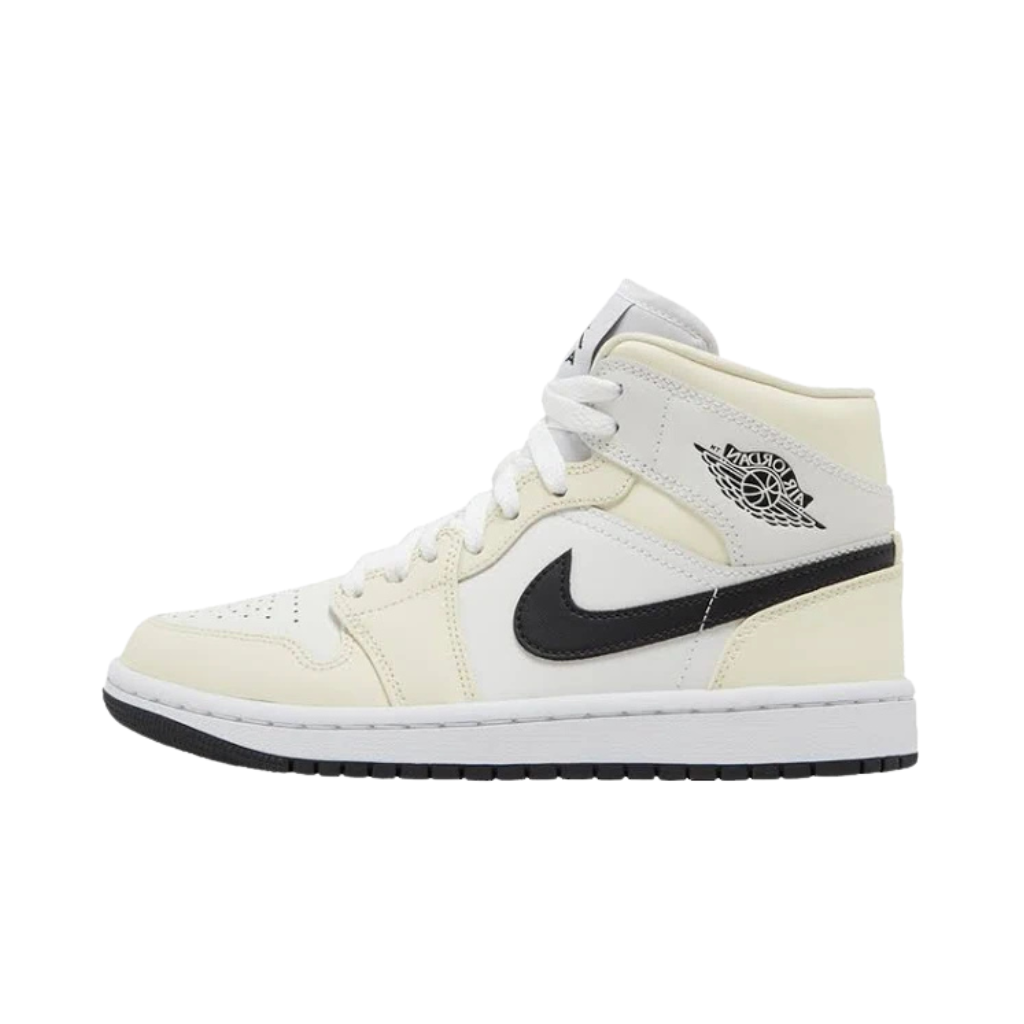 Wmns Air Jordan 1 Mid 'Coconut Milk'