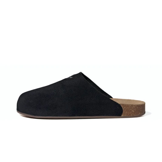 ADIDAS ADIMULE SLIDES CORE BLACK GUM