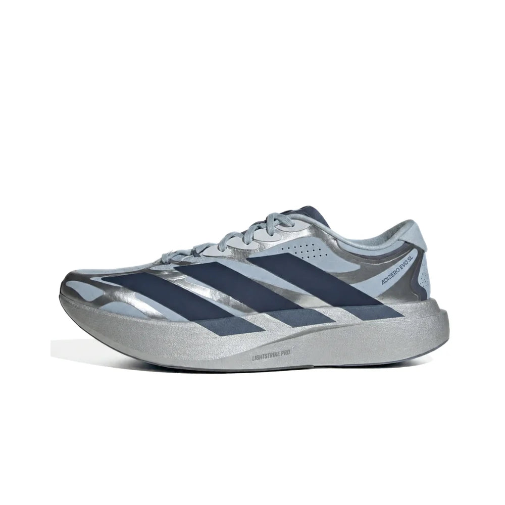 ADIDAS ADIZERO EVO SL EXO SILVER METALLIC