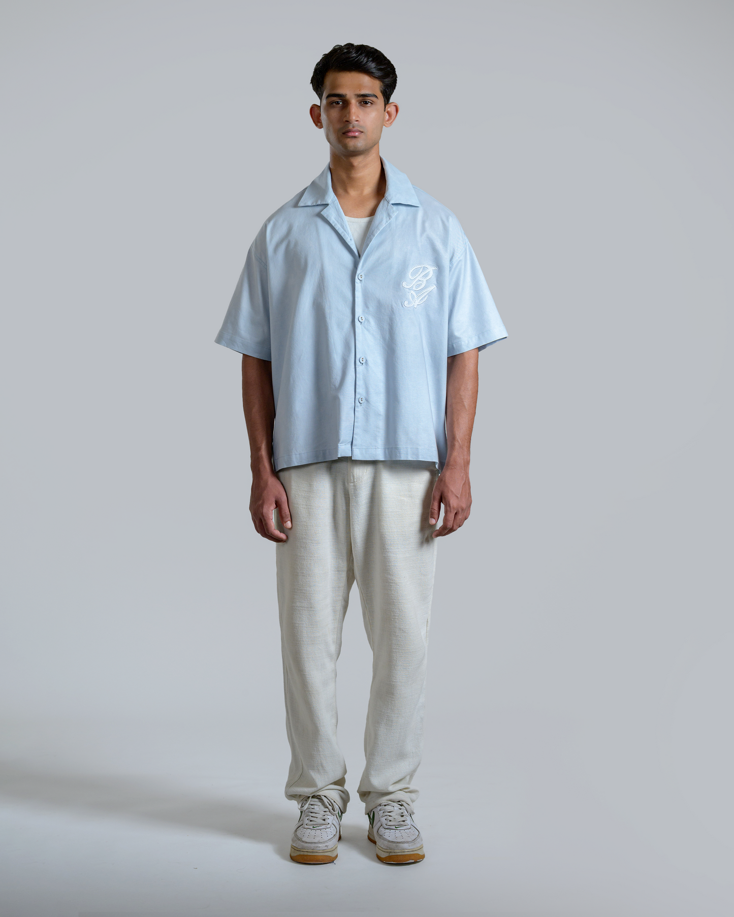 Stitched Mosaic Unisex Shirt