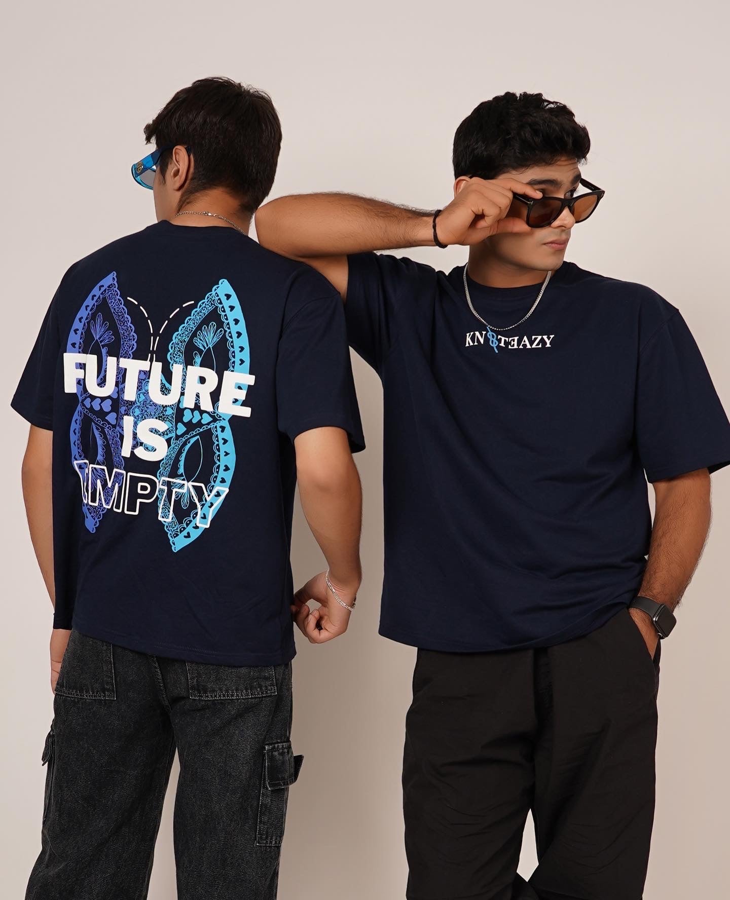 FUTURE IS EMPTY TEE