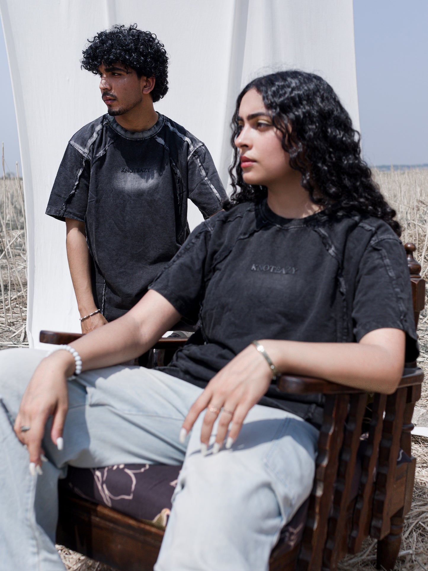 STONE ASH UNISEX TEE