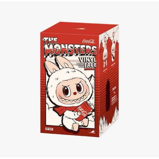 Pop Mart Labubu The Monsters Coca Cola Series Vinyl Blind Box
