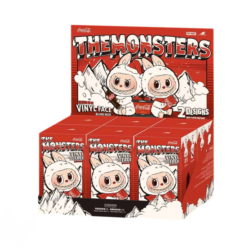 Pop Mart Labubu The Monsters Coca Cola Series Sealed case (Blind Box)