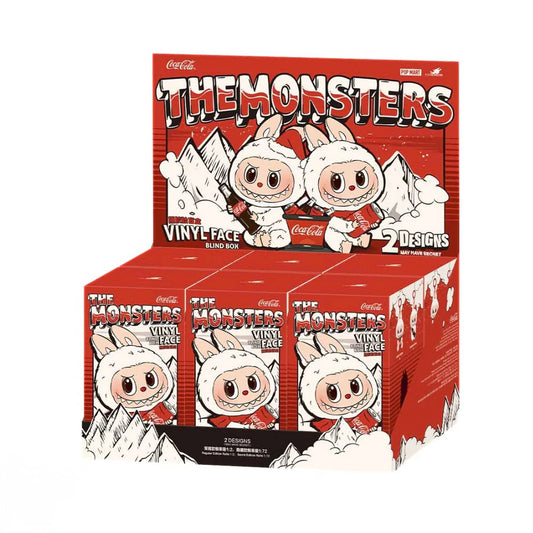 Pop Mart Labubu The Monsters Coca Cola Series Sealed case (Blind Box)
