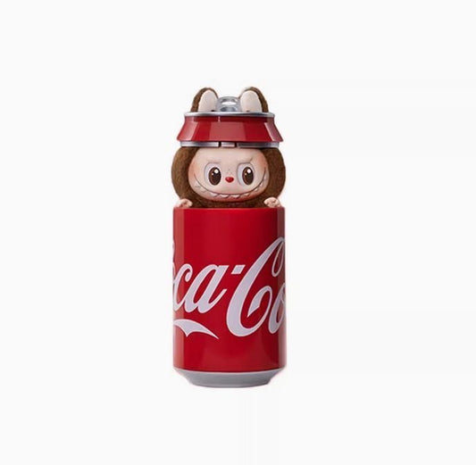 Pop Mart Labubu The Monsters Coca Cola Series Mysterious Guest
