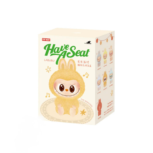 Pop Mart Labubu The Monsters Have a Seat Vinyl Blind Box