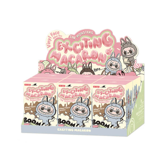 Pop Mart Labubu The Monsters Tasty Vinyl Blind Box Pack of 6