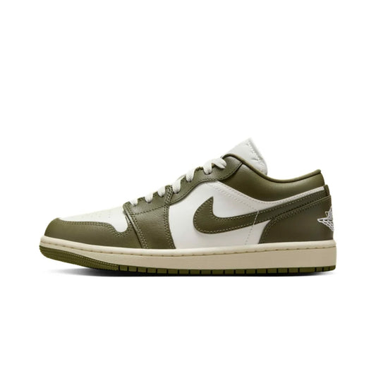 AIR JORDAN 1 LOW MEDIUM OLIVE (W)