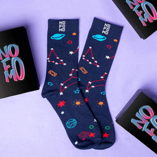 STARRY NIGHT DESIGN SOCKS