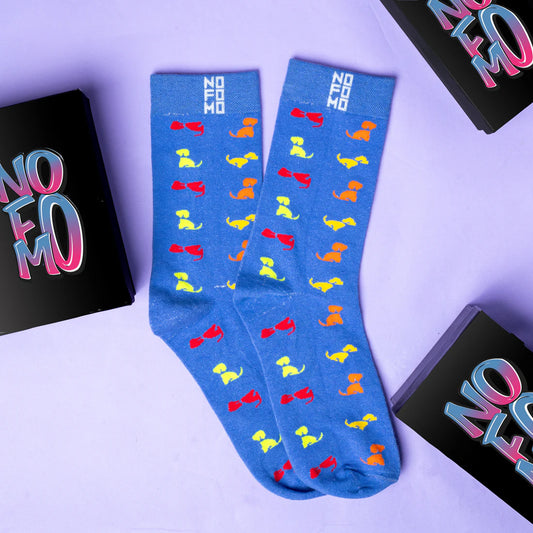 WOOF DESIGN SOCKS