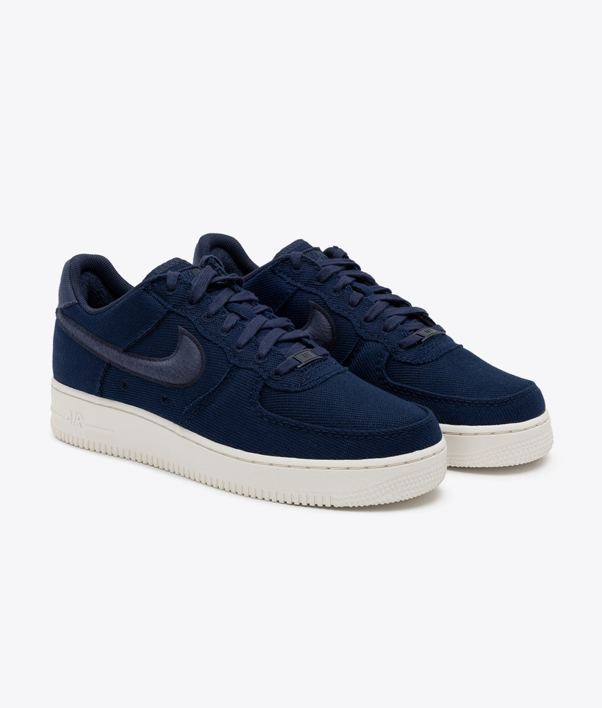 Nike AIR FORCE 1 LOW CANVAS PACK - NAVY