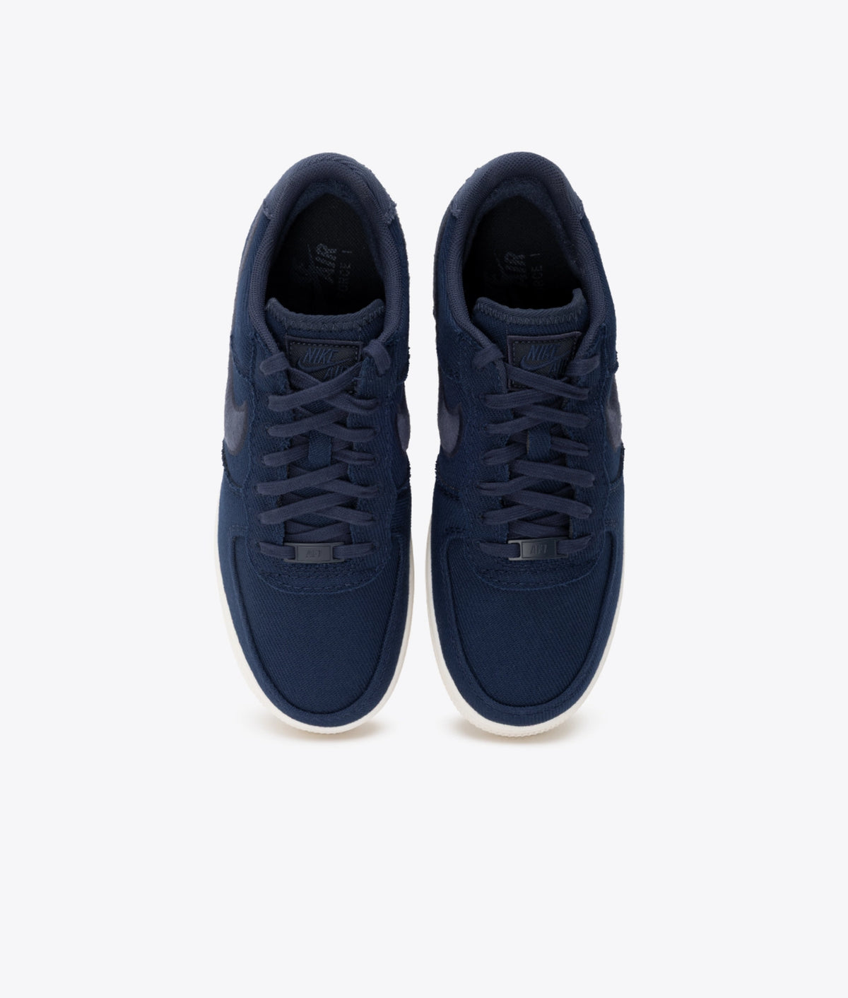 Nike AIR FORCE 1 LOW CANVAS PACK - NAVY