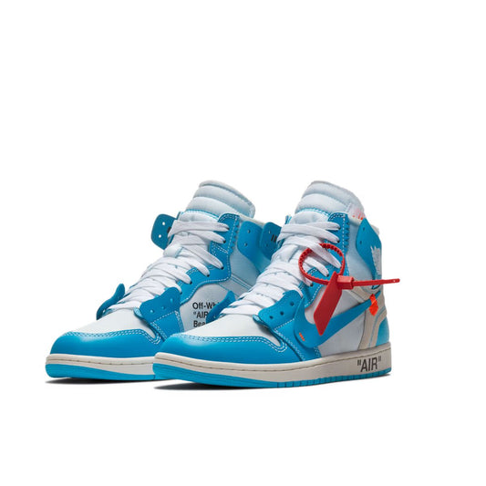 Off-White x Air Jordan 1 Retro High OG 'UNC'