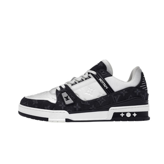 Louis Vuitton LV Trainer White Black