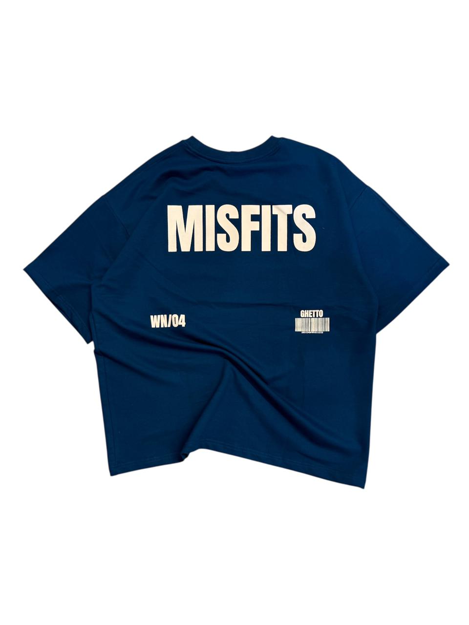MISFITS BLUE UNISEX TEE