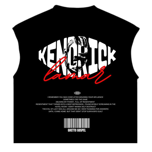 KENDRICK LAMAR SLEEVLESS TEE