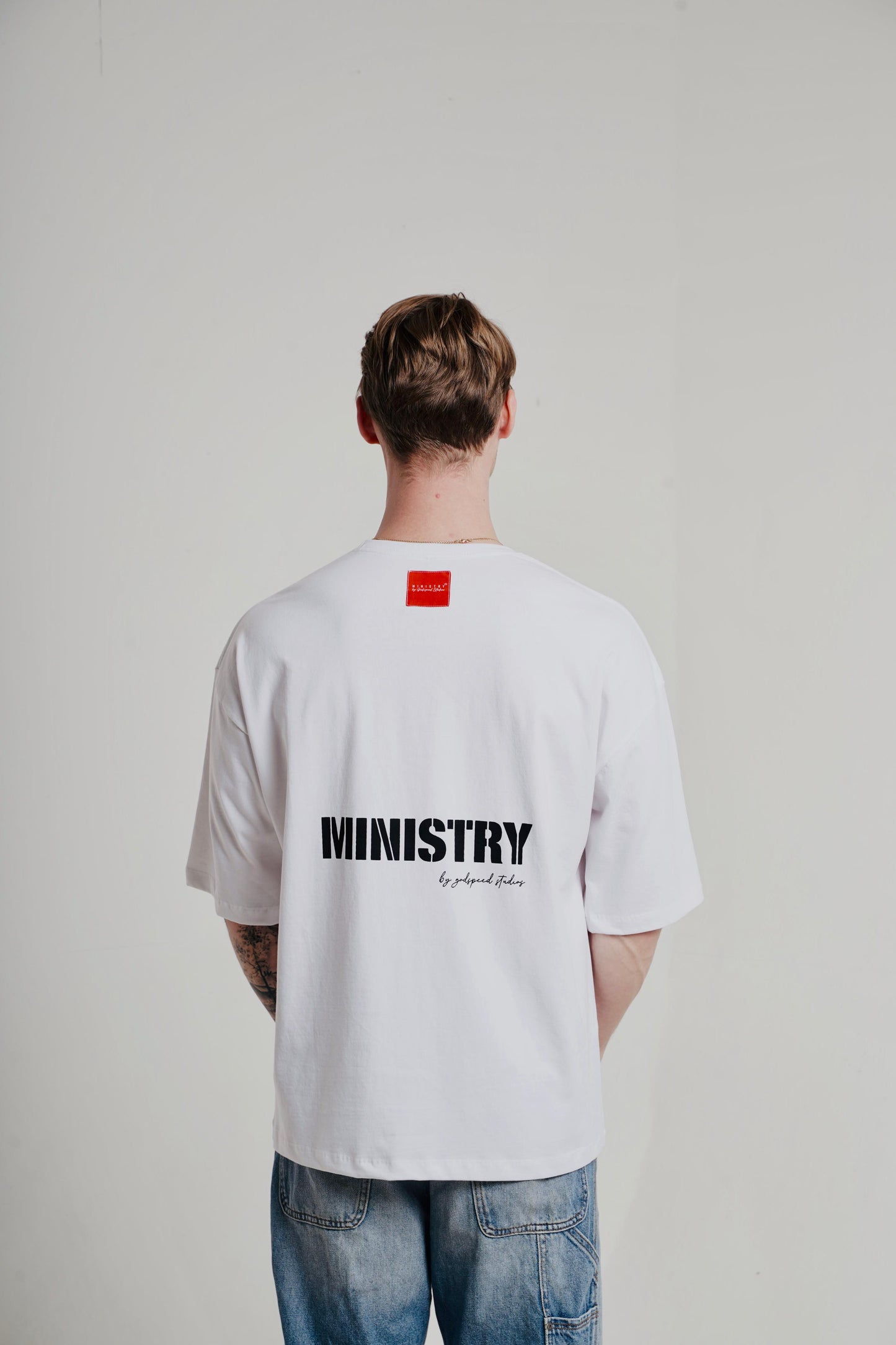 Solid White Tee