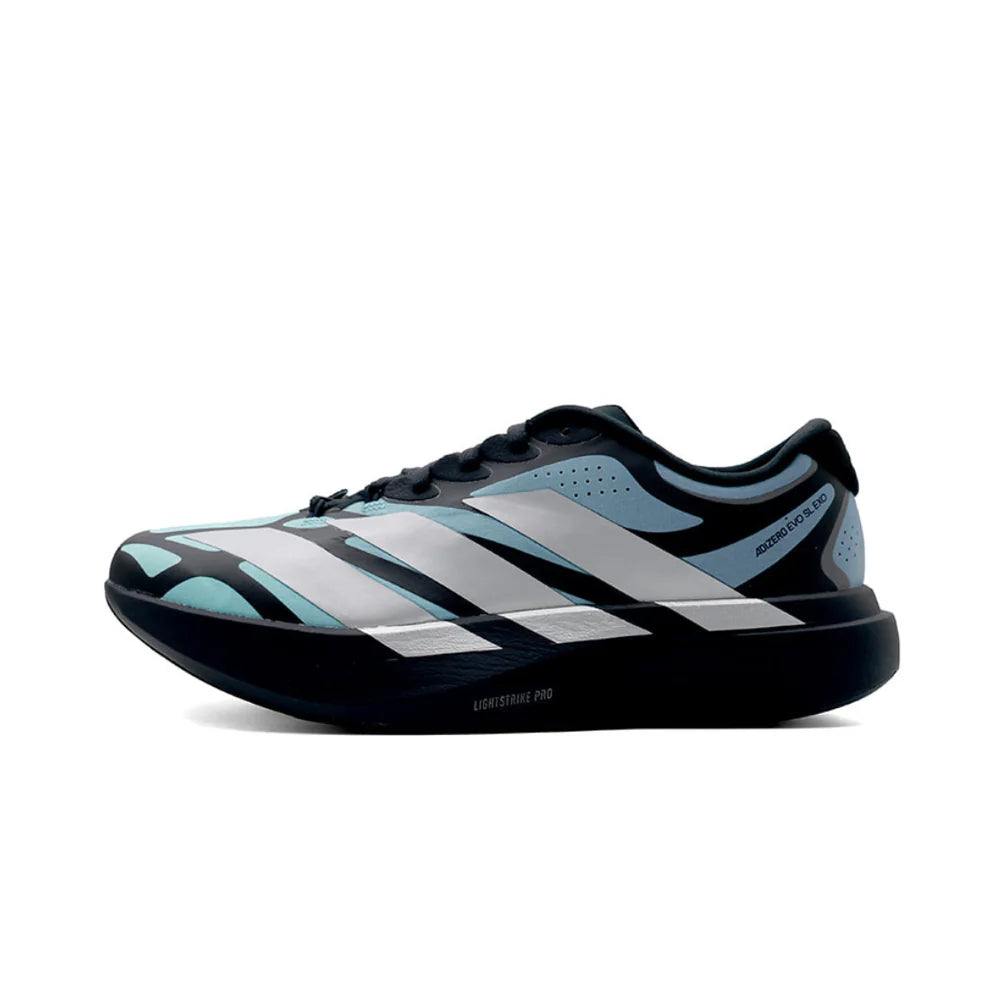 adidas Adizero EVO SL EXO Glow Purple Silver Metallic