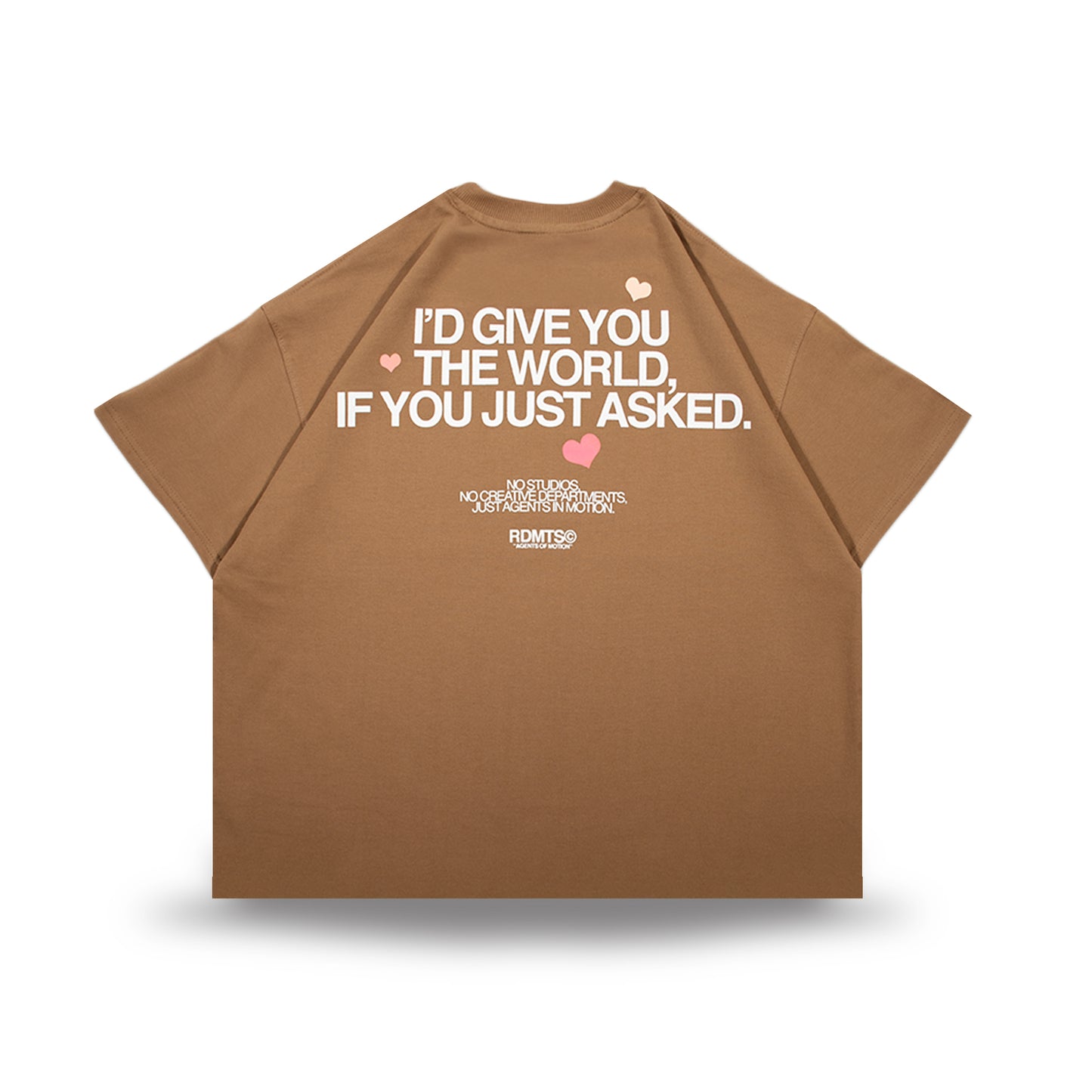 I'D Give you the World Tee Cookie