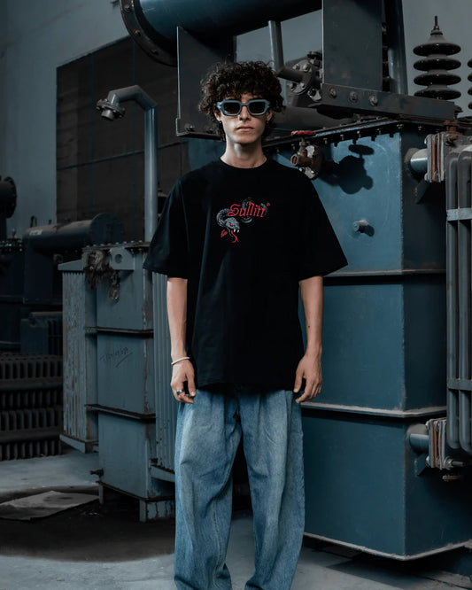 BLOOMED SNAKE TEE