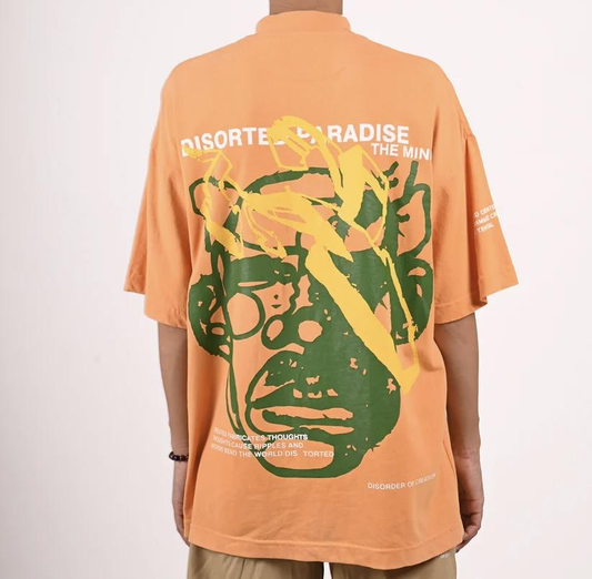 Distorted Paradise (Orange)