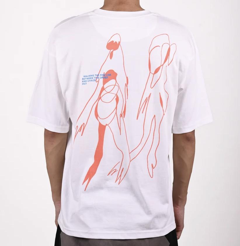 Walking The Line (White)