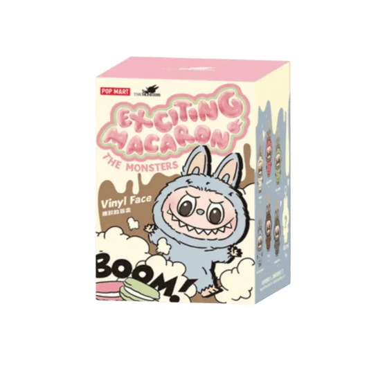 Pop Mart Labubu The Monsters Tasty Macarons Vinyl