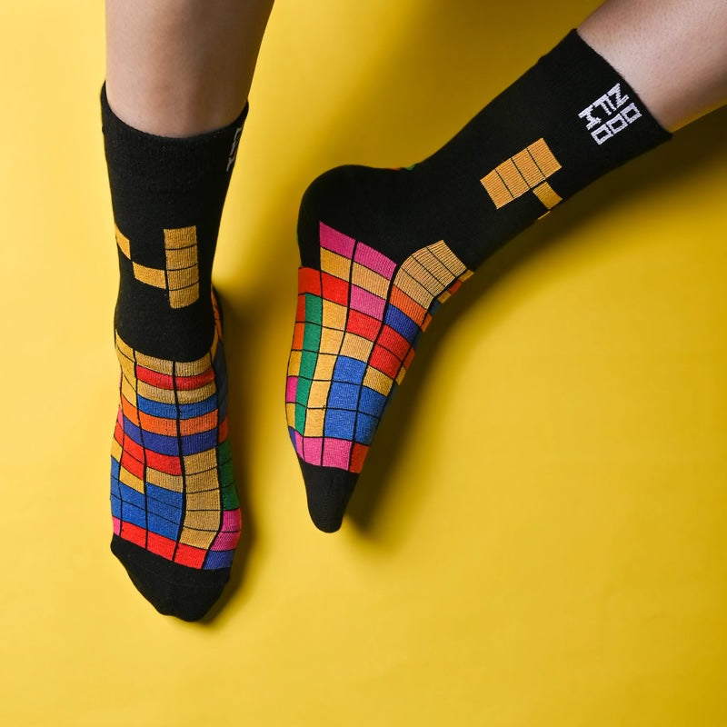 TETRIS DESIGN SOCKS