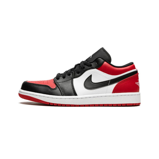 AIR JORDAN 1 LOW BRED TOE 1.0