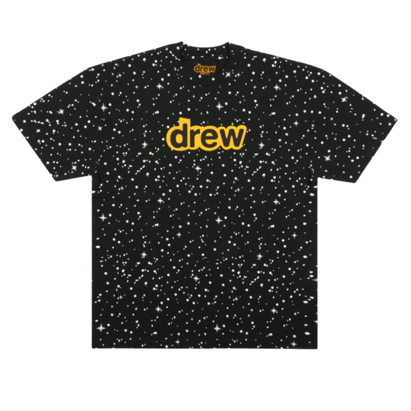 DREW HOUSE SECRET SS BLACK STARRY NIGHT