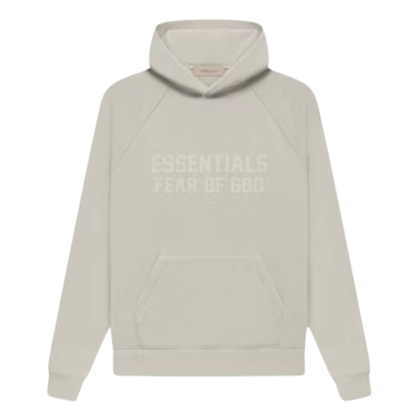 ESSENTIALS HOODIE SMOKE SS23