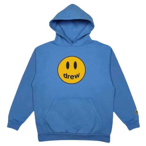 DREW HOUSE SKY BLUE MASCOT HOODIE