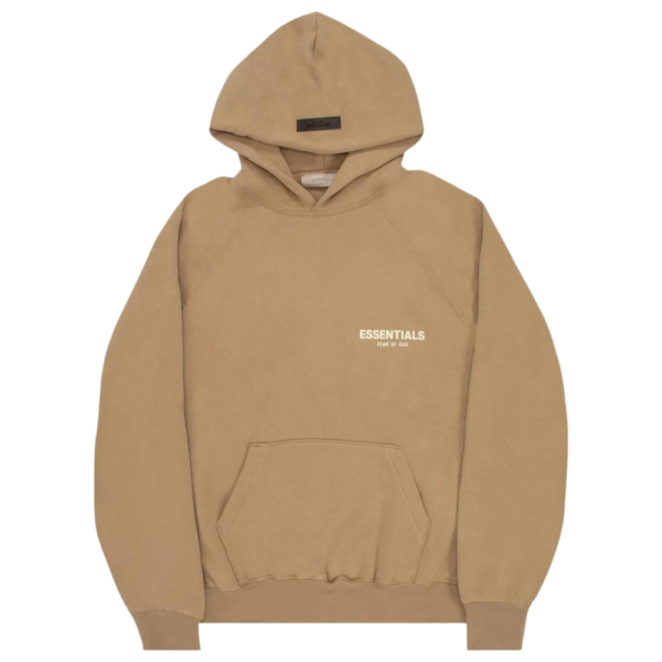 ESSENTIALS HOODIE OAK SS22