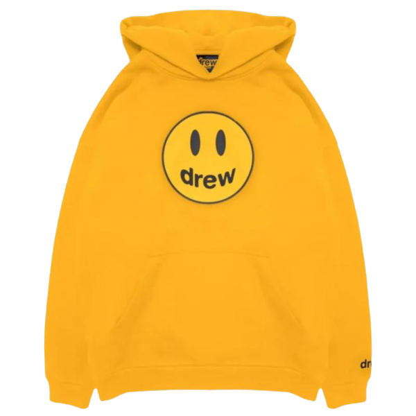 DREW HOUSE GOLDEN YELLOW HOODIE