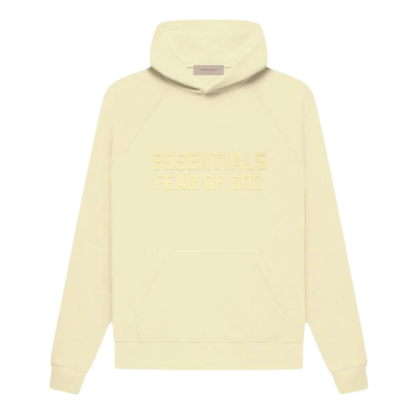 ESSENTIALS HOODIE CANARY YELLOW SS22